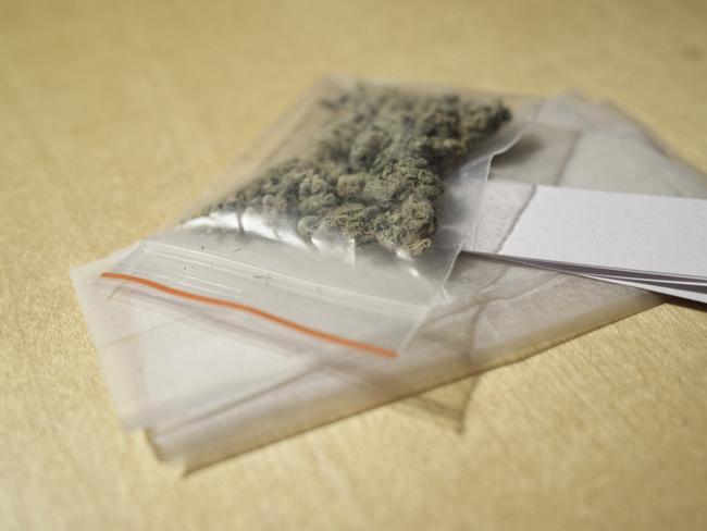 Cannabis clipseal bag generic image. Picture: iStock/Bastiaan Slabbers