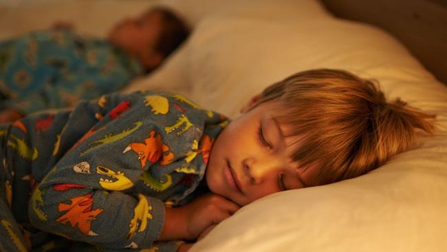 Knowing your child is sleeping soundly is the best feeling for a parent. Image: iStock