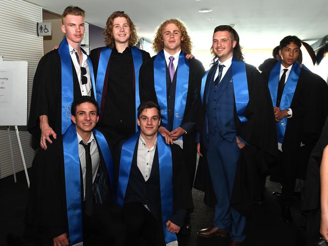 Lara Secondary College 2021 graduation dinner at The Pier. Picture: David Smith