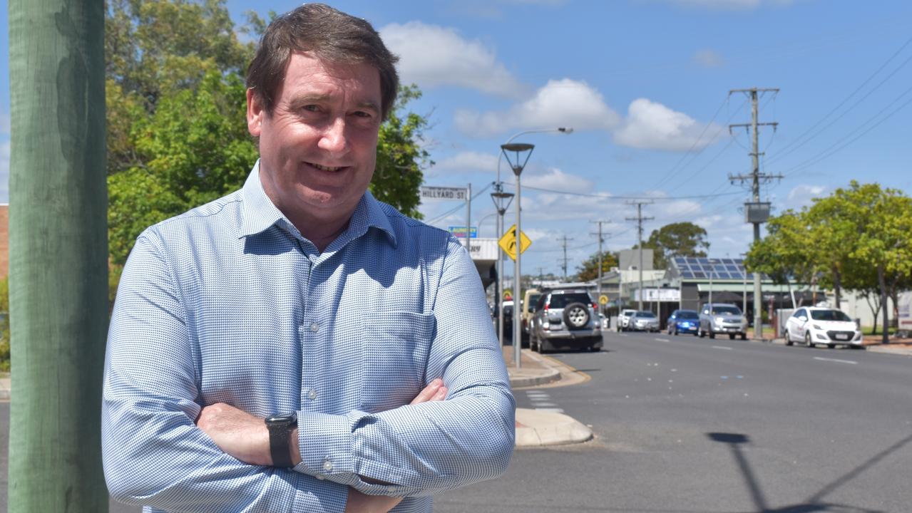 President of the Fraser Coast Property Industry Association Glen Winney. Photo: Stuart fast