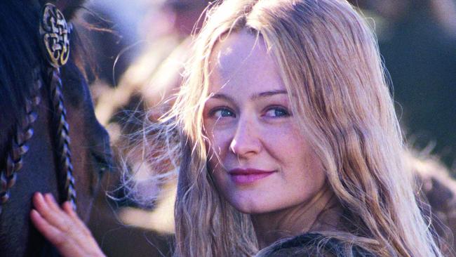 Miranda Otto in <i>Lord of the Rings</i>.