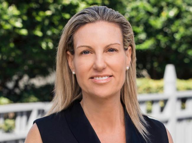 Sydney real estate agent Rebecca Fearon who has been charged with a fraud offence and will face court later this month.