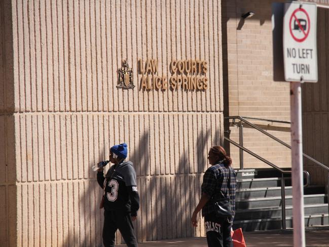 Alice Springs Local Court. Picture: Gera Kazakov