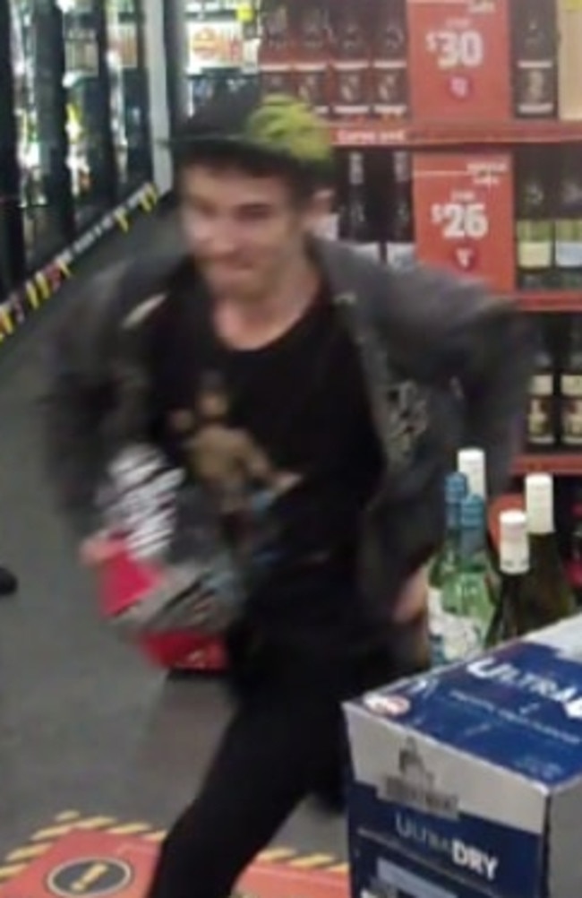 Police believe the pictured in this image may be able to assist officers with the investigation into a shop steal – unlawfully take away goods which occurred on Wednesday, February 19, 2020 at approximately 4.57pm.