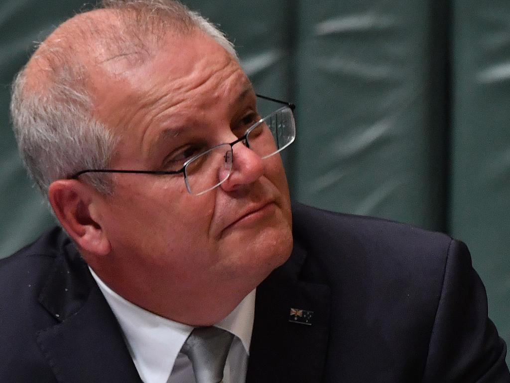 Scott Morrison has phoned Ms Reynolds to express his ‘concern and sympathy’. Picture: Sam Mooy/Getty Images