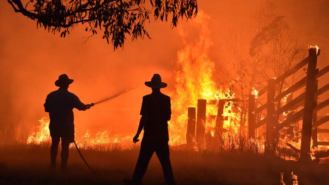 Australia has battled through bushfires and the Covid-19 pandemic. Picture: AFP