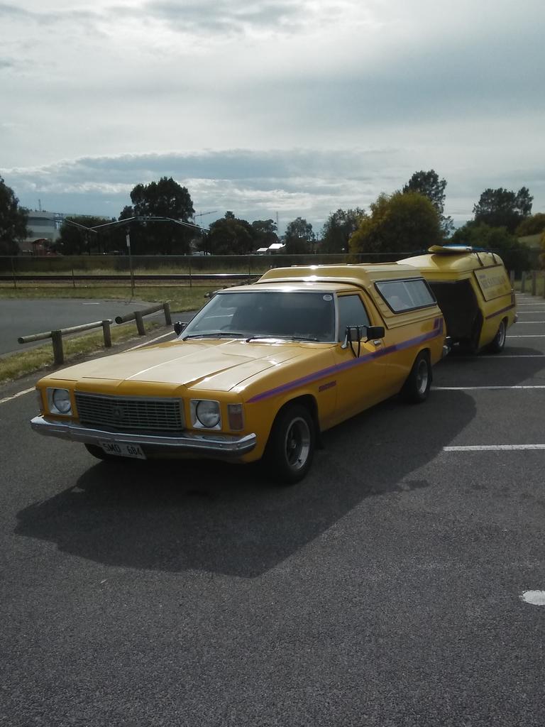 The true Coffee and Chrome. Picture: Andrew Corrin, Port Adelaide.