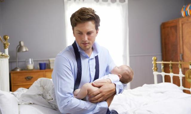 Post natal depression in dads