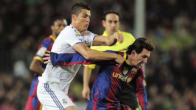 Messi and Ronaldo Pic #messi #barcelona #football #sports #lionelmessi