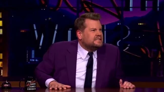 James Corden sprung stealing Ricky Gervais' joke