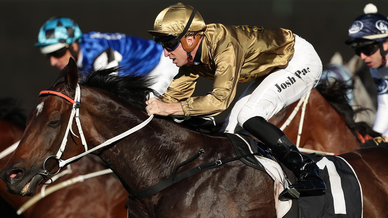 Tactical Advantage won the Hawkesbury Gold Rush. Picture: Getty Images