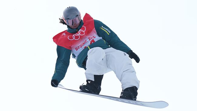 Aussie teen sensation Valentino Guseli qualified fifth for the halfpipe final. Picture: Matthias Hangst/Getty Images