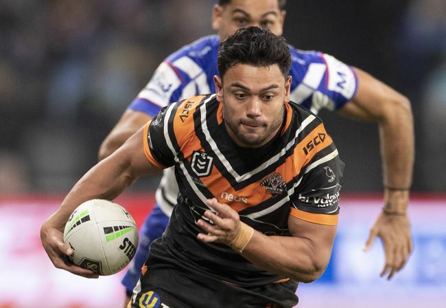 David Nofoaluma is coming off a brilliant season.