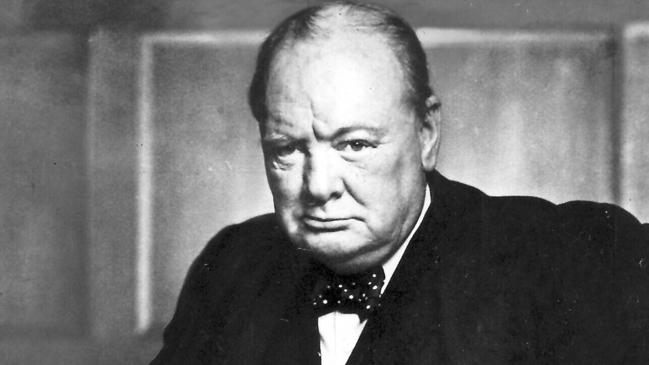 Winston Churchill in 1941.