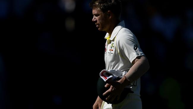 David Warner has runs in the bank but his failure in England was so emphatic his place is in doubt.