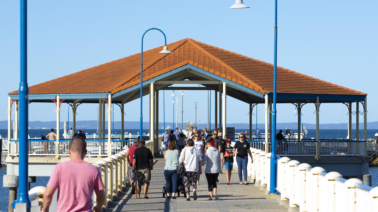 The Redcliffe Peninsula is expected to see big growth this year Picture: Renae Droop