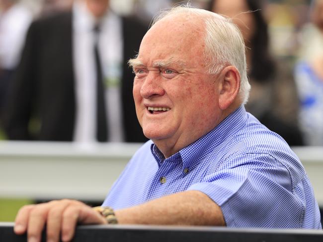 WOLLONGONG, AUSTRALIA - NOVEMBER 21: Clarry Conners looks on after winning race 6 with Stolen Jade during 'The Gong Race Day' at Illawarra Turf Club, Kembla Grange, on November 21, 2020 in Wollongong, Australia. (Photo by Mark Evans/Getty Images)