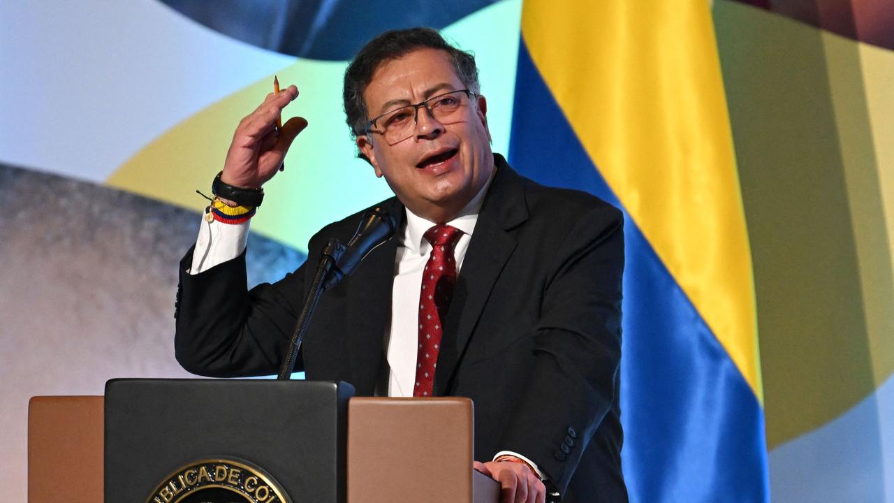 Colombian President Gustavo Petro. Photo by Raul ARBOLEDA / AFP