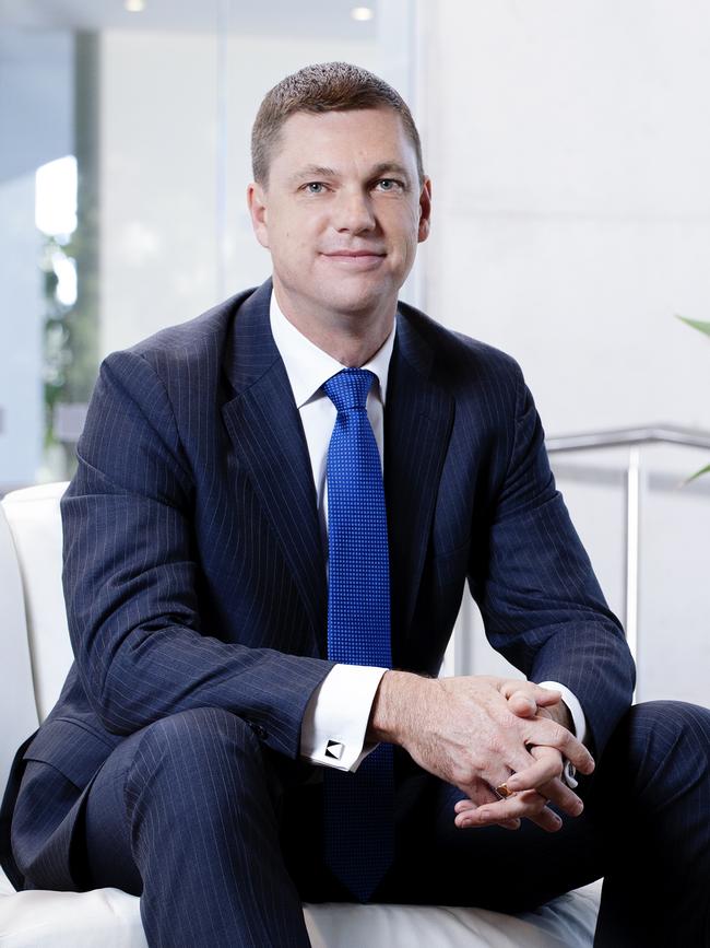 Property Council of Australia CEO Ken Morrison.