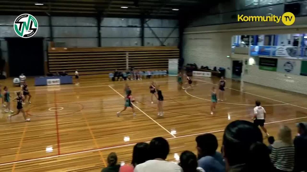 Replay: Cripps v Devon (Opens) – 2025 Tasmanian Netball League Round 7