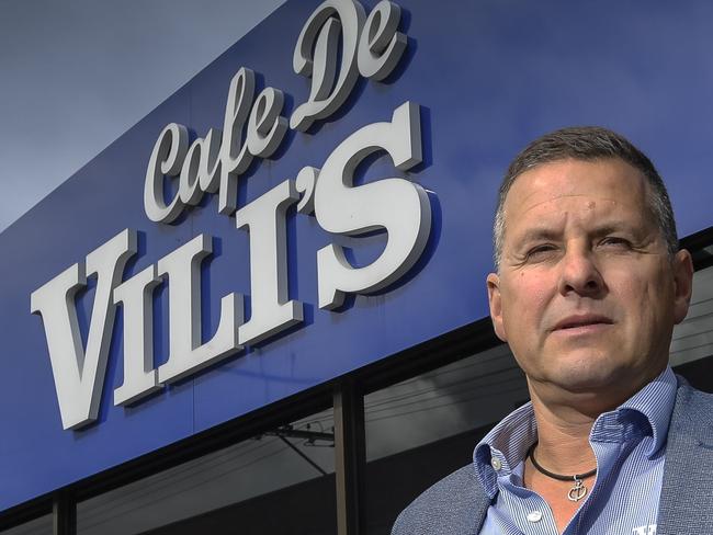 SEPTEMBER 09, 2024Power price hike at Vili's Mile End. Manager Peter Utry at Mile End. Vili's Mile End is facing a huge energy bill price hike of 18 per cent in one year. They are struggling to cope and going to have to raise their prices. Picture: RoyVPhotography