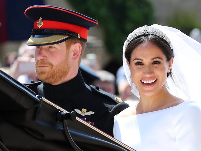 ‘Meghan cannot have whatever she wants’. The tiara that caused a disagreement with Queen Elizabeth. Picture: Getty Images