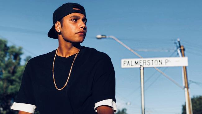 Australian Indigenous Rapper J-MILLA released another hit single this year after collaborating with fellow artist Xavier Rudd. He also performed at this year’s BASSINTHEGRASS music festival. Picture: Poppy Radbone