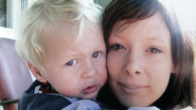 Cold case – a supplied image of Helen Munnings with son Donovan.