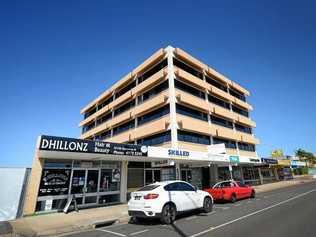 SOLD: Gladstone's  Centrepoint building. Picture: LJ Hooker