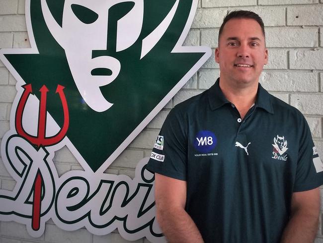 Steve Cochrane will coach Wantirna South in the Eastern Football League.