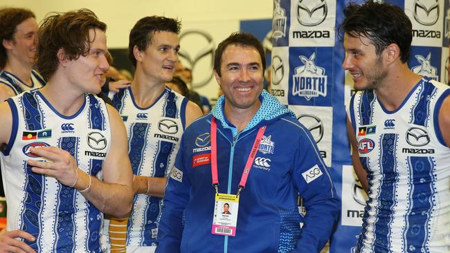 Brad Scott spent 10 years as coach of North Melbourne, taking the team to two preliminary finals. Picture: Michael Klein.