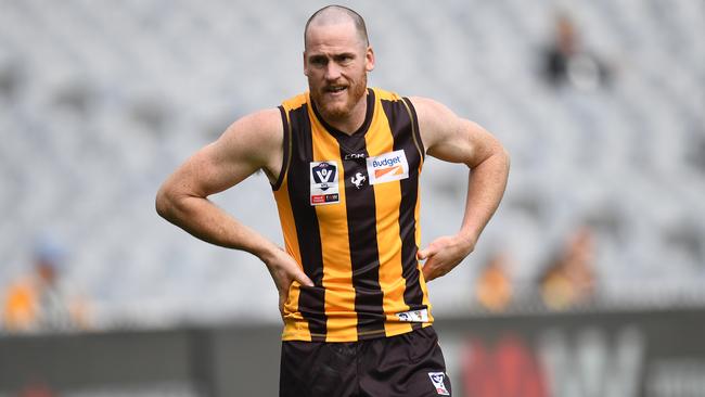 Jarryd Roughead is eyeing an off-field role once he hangs up the boots. Pic: AAP