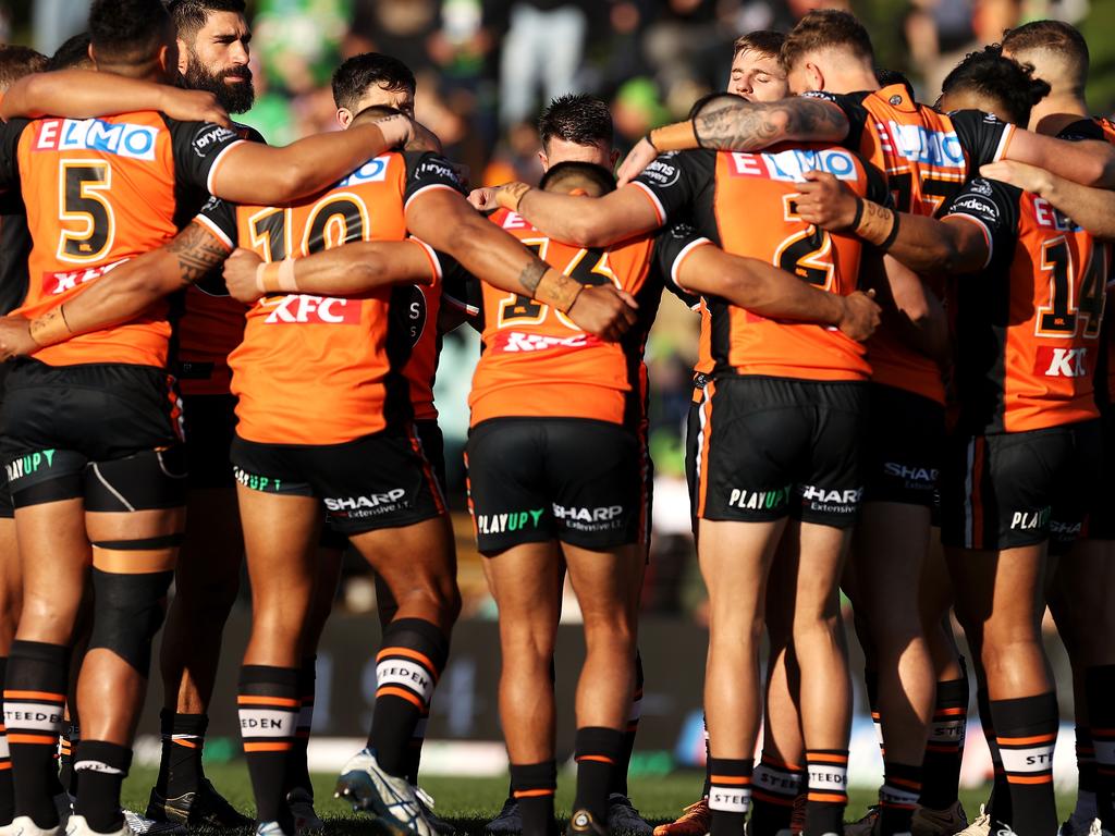 Wests Tigers, Wests Tigers season preview; Wests Tigers signings