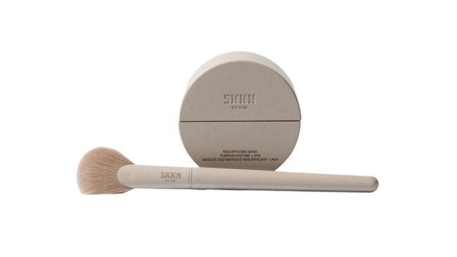 SKKN, Resurfacing Mask + Treatment Brush