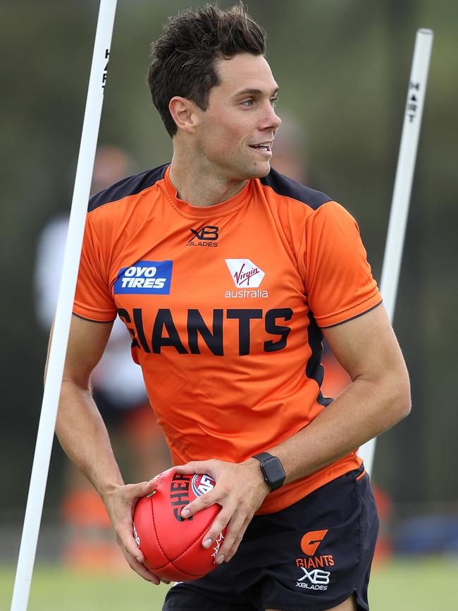 Josh Kelly has enjoyed a flawless pre-season. Picture: Phil Hillyard