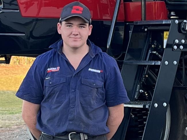 O'Connors RedStart program apprentice Josh Picker, 17, is in his second year of the program. Picture: Supplied
