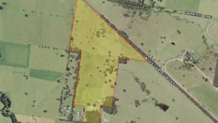 Another 228 lots with four open spaces have been proposed for the urban release area at Moss Vale Road South. Picture: Shoalhaven City Council