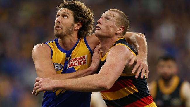 Sam Jacobs is a huge addition for the Giants. Picture: Getty Images