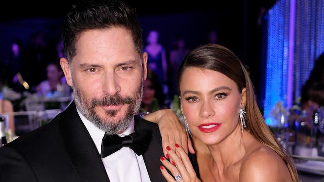 FILE - JULY 17: Actors SofÃÂ­a Vergara and Joe Manganiello are divorcing after 7 years of marriage. LOS ANGELES, CA - JANUARY 29:  Actors Joe Manganiello and Sofia Vergara attend The 23rd Annual Screen Actors Guild Awards at The Shrine Auditorium on January 29, 2017 in Los Angeles, California. 26592_009  (Photo by Dimitrios Kambouris/Getty Images for TNT)