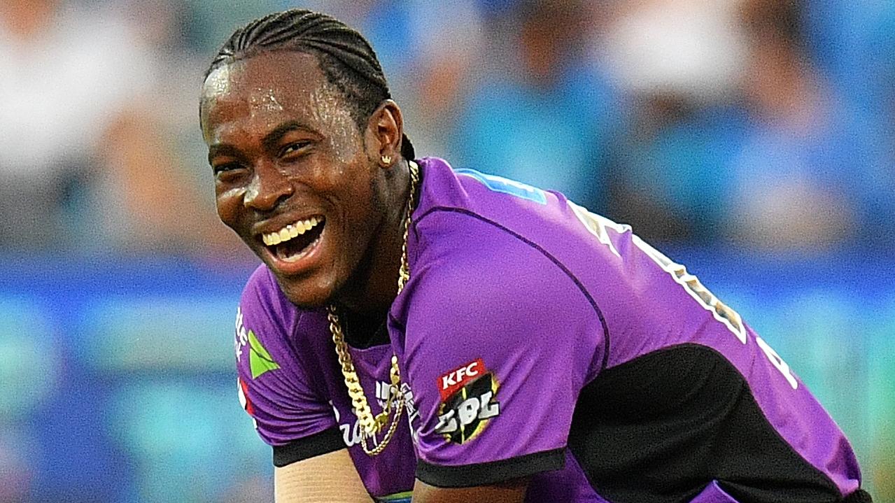 Jofra Archer will soon be eligible to play for England.