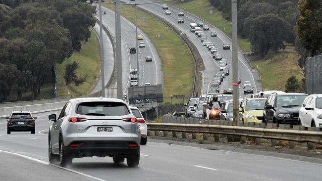 A Greensborough bypass will be a focal point of the North East Link plan. Picture: Nicole Garmston