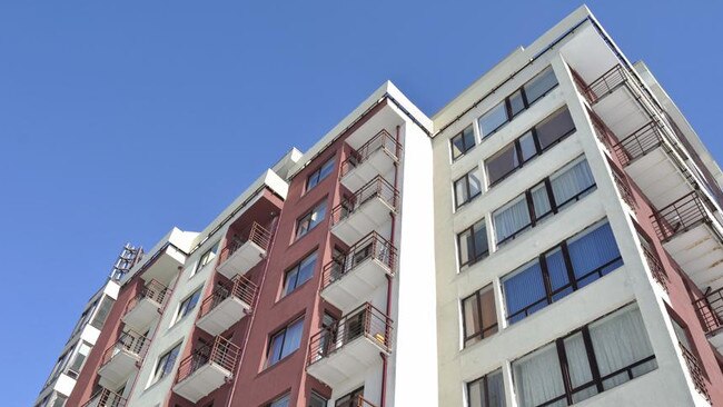 The government wants to make the building of apartment blocks economic again. Picture: Thinkstock.