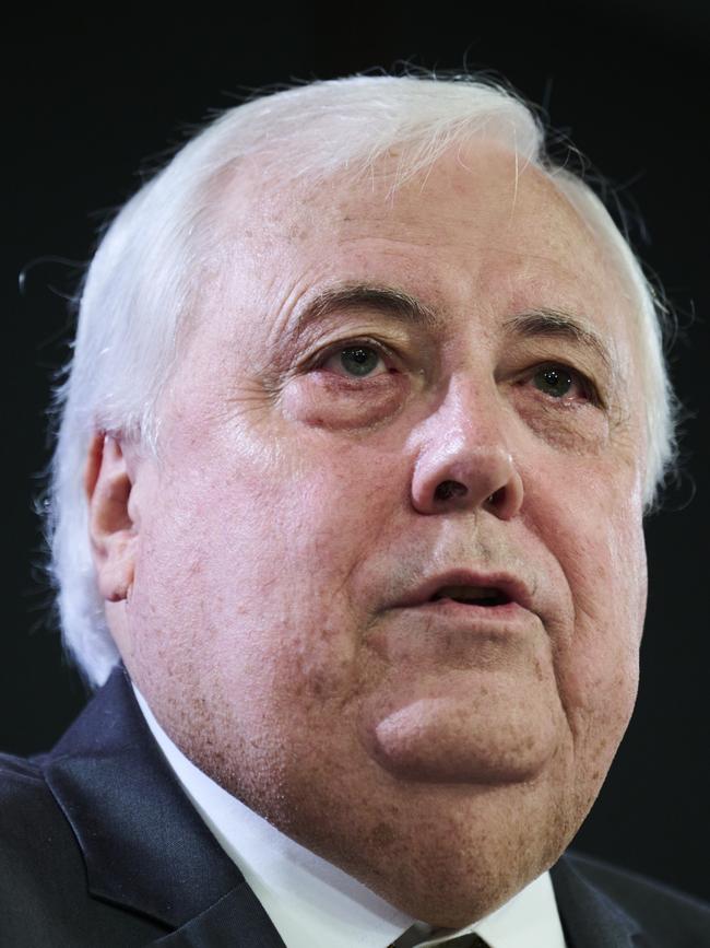 Clive Palmer. Picture: Getty Images