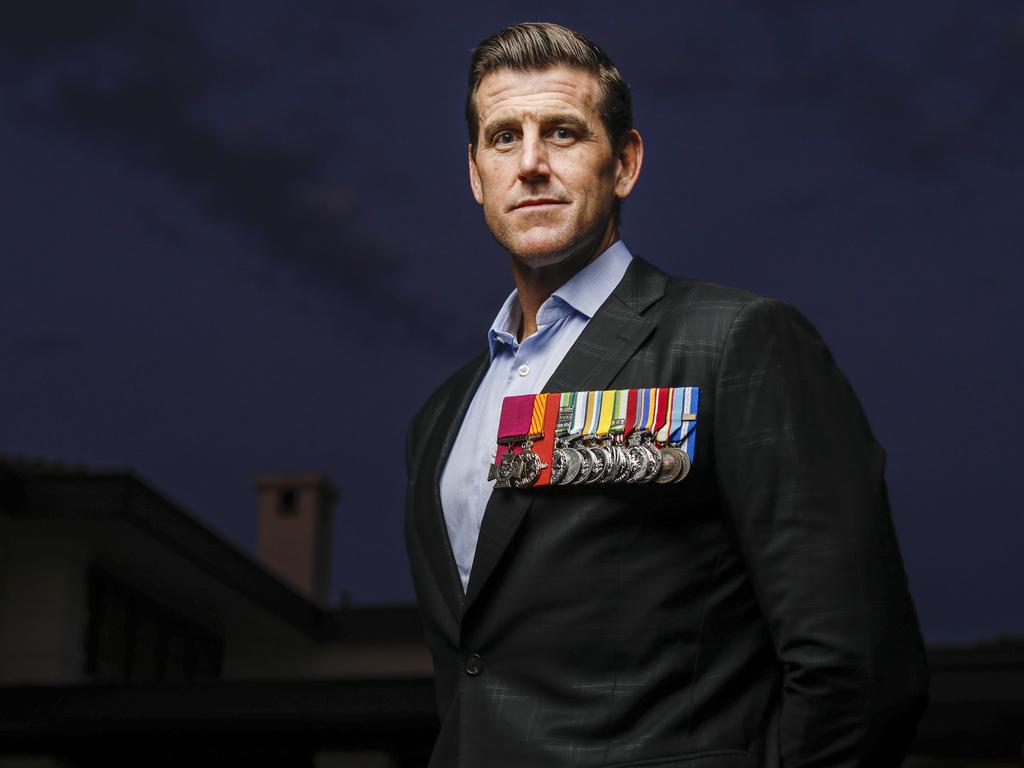Ben Roberts-Smith and Dan Keighran want suicide with no defence past ...