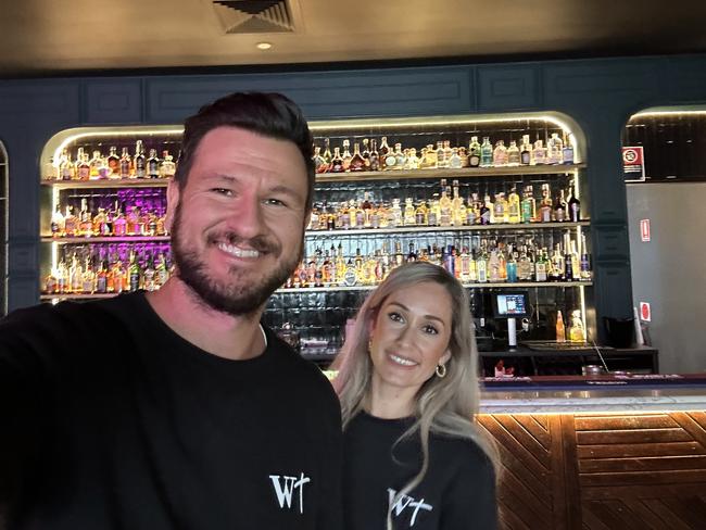 Whisky Tango owner Marko Kovac and his wife Kristina Kovac also have no pokies at their venue. Picture: Supplied