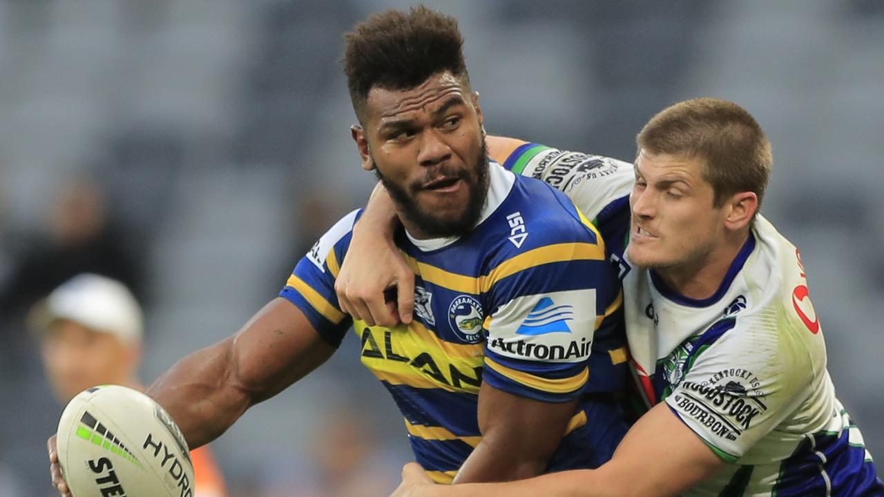 Maika Sivo of the Eels is set to ink a new deal.