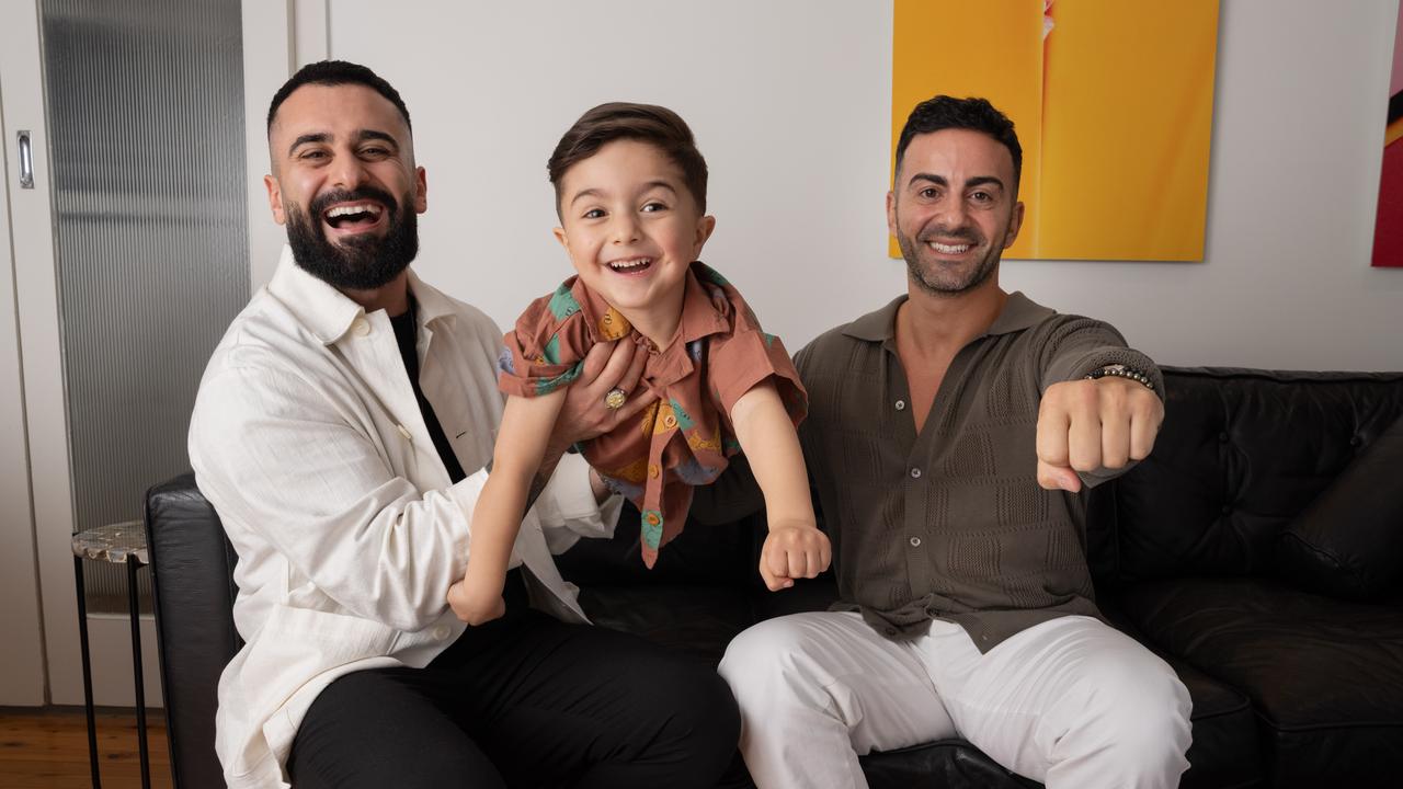 This year, Matty will be joined by sons Malik and baby Lyon plus Uncle Jad.