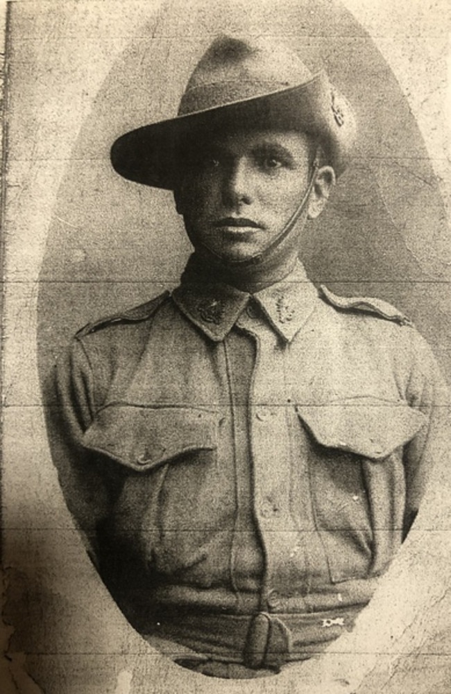 Private Henry Joseph Taylor