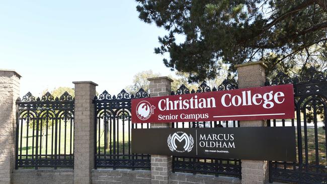 Christian College has an application fee of $250, which lowers for siblings.