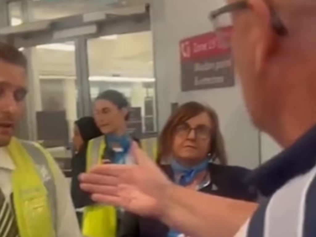 Passengers were eventually rebooked to fly out on Monday and Tuesday nights – three to four days later. Picture: 6PR Perth